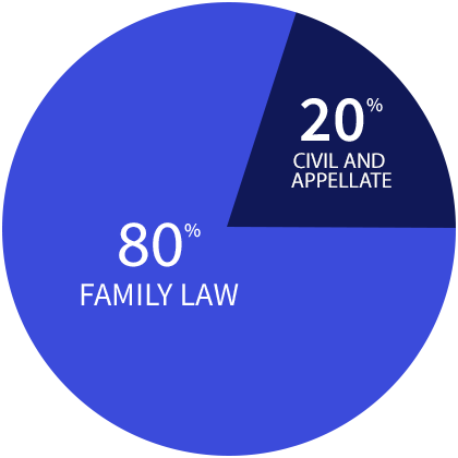 Family Law vs. Civil and Appellate Law